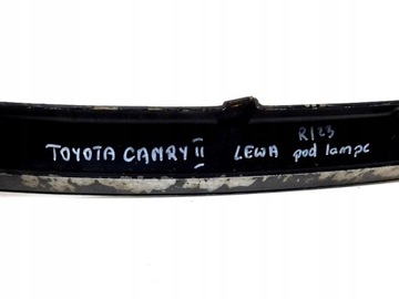 R/23 TOYOTA CAMRY II LIŠTA POD SVĚTLO LEVÝ PŘEDNÍ