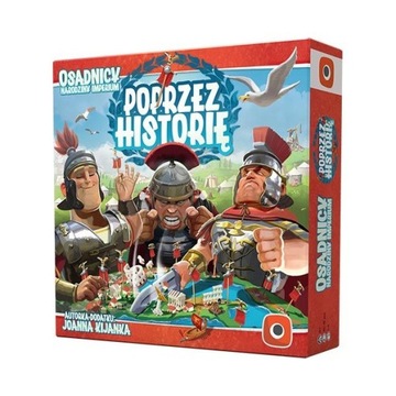 Portal Games Osadnicy Narodziny imperium Poprzez historię BONUS!!