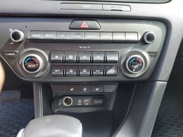 Kia Sportage IV SUV 1.7 CRDi 141KM 2017 KIA SPORTAGE 1.7 CRDI 141KM AUTOMAT SALON POLSKA, zdjęcie 9