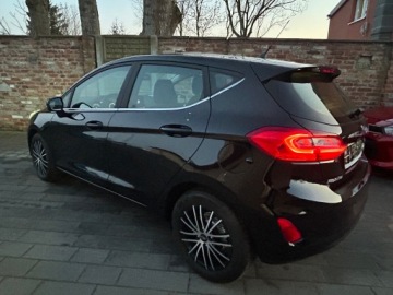 Ford Fiesta VIII Hatchback 3d 1.0 EcoBoost 125KM 2018 Ford Fiesta 1.0 Ecoboost Titanium, zdjęcie 6