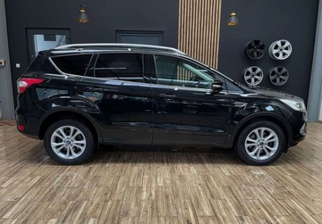 Ford Kuga II SUV Facelifting 1.5 TDCi 120KM 2018 Ford Kuga lift II TITANIUM AUTOMAT gwarancja bezwypadkowa 1.5, zdjęcie 5