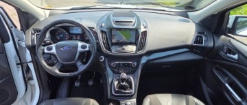 Ford Kuga II SUV 1.5 EcoBoost 150KM 2016 Ford Kuga NaviCzujnikiPanorama127 tys wpisuje na fakturzeOrg.lakier1wlascic, zdjęcie 15