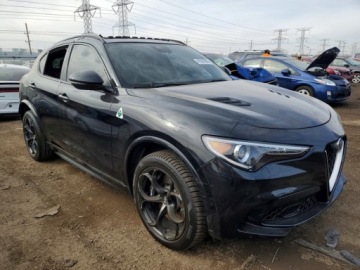 Alfa Romeo Stelvio 2018 Alfa Romeo Stelvio Quadrifoglio 2018 2.9 Benzyna 505KM, zdjęcie 4