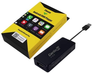 USB-адаптер CarlinKit CPC200-CCPM Черный, проводное подключение