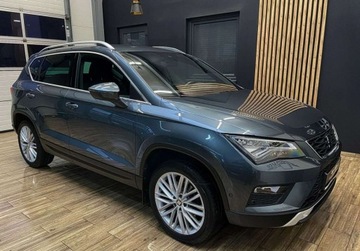 Seat Ateca SUV 1.4 EcoTSI 150KM 2016 Seat Ateca DSG navi 51.000KM GWARANCJA bezwypadkowy zarejestrowana, zdjęcie 4