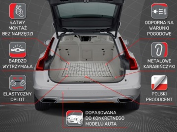 Mercedes CLA C117 SD 2013-2019 Сетка багажника