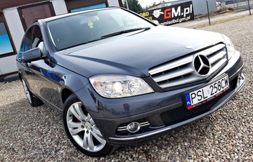 Mercedes Klasa C W204 Limuzyna 1.8 180 K 156KM 2010