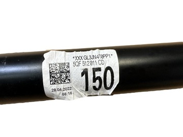 AUDI Q3 83A VW TIGUAN TLUMIČ ZADNÍ 5QF512011CD