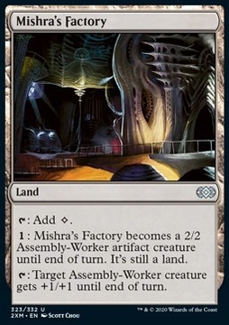 Mishra's Factory 2XM MH2 itp Pjotrekkk