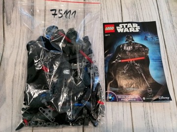 LEGO Star Wars 75111 Дарт Вейдер Б/у