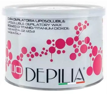 Wosk z Talkiem Puszka 400ml DEPILIA