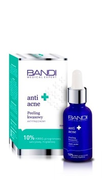 Peeling kwasowy antytrądzikowy BANDI anti acne 30ml