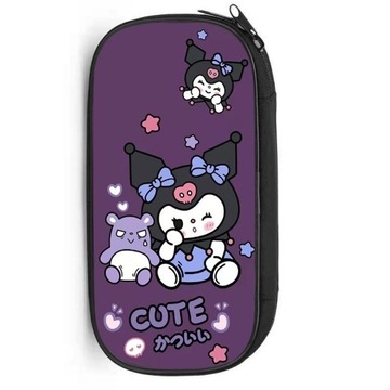 НОВЫЙ красивый складной двойной пенал с принтом Kuromi PATTERNS