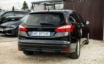 Ford Focus III Kombi 1.6 Duratorq TDCi DPF 115KM 2012 Ford Focus 1.6 TDCI 115KM PDC Navi Led grzana szyba serwis ASO 1.6 Diesel, zdjęcie 6