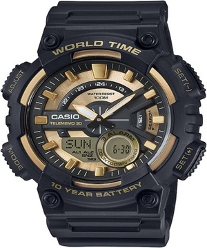 Casio zegarek męski AEQ110BW-9AVCF