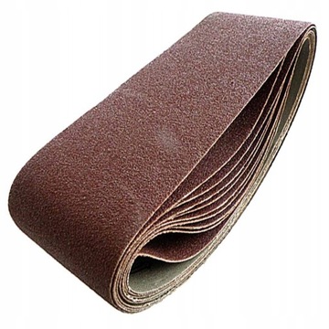 PAS BEZKOŃCOWY 75x457 P100 PAPIER ŚCIERNY PŁÓTNO DO SZLIFIERKI TAŚMOWEJ