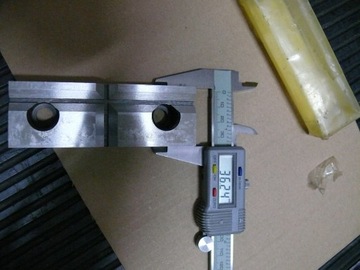 Призматическая губка для тисков Optimum HMS 100