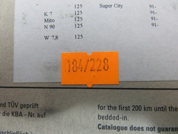 Тормозные колодки Lucas MCB 618 Cagiva Mito 125/ K7