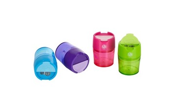 Двойная школьная точилка ASTRA с контейнером.