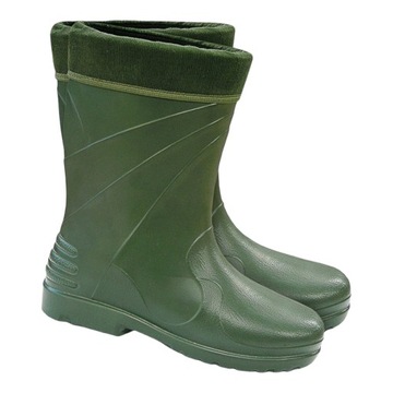 BUTY KALOSZE DAMSKIE OCIEPLANE ALASKA ZIELONE 36 LEMIGO ALASKA