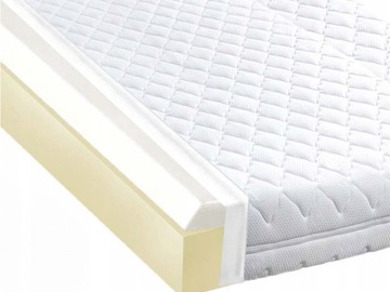 120X180 ANTYGRZYBICZNY MATERAC PIANKOWY VISCO II 21CM