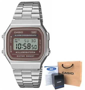 Zegarek Casio A168WA-5AYES hologram