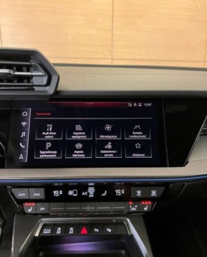 Audi A3 8Y S3 Sportback 2.0 TFSI 310KM 2023 Audi S3 310KM Gwarancja Salon Polska ASO FV23 R CARS Warszawa 2.0 Benzyna, zdjęcie 24