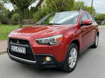 Mitsubishi ASX I SUV 1.6 MIVEC 117KM 2011 Mitsubishi ASX Navi Climatronic Panorama Gwarancja, zdjęcie 1