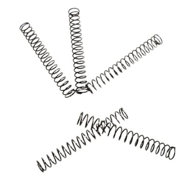 ПРУЖИНА НАЖИМАЮЩАЯ d=0,4 * Dz=4,5 * L=34 - 5 шт.