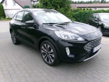 Ford Kuga III SUV 1.5 EcoBoost 120KM 2021 Ford Kuga Ford Kuga IV 1.5 Sprowadzona Zarejestrowana 1.5 Benzyna 120KM, zdjęcie 1