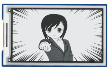 3,7-дюймовый e-Paper HAT - модуль с дисплеем e-Paper