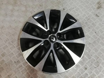 Renault Clio V FELGA ALMINIOWA 16 CALI USZKODZONA