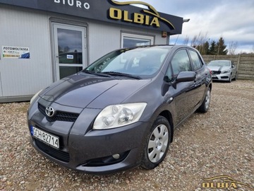 Toyota Auris I Hatchback 5d Facelifting 2.0 D-4D DPF 126KM 2009 Toyota Auris 2.0 D D-4D Soul Zarejestrowana Ladna 2.0 Diesel 126KM
