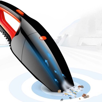 МОЩНЫЙ АВТОМОБИЛЬНЫЙ ПЫЛЕСОС 80ВТ ДЛЯ ПРИкуривателя