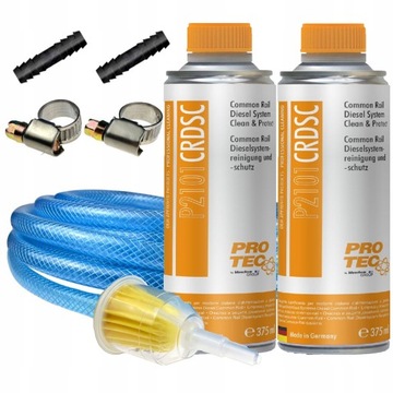 ZESTAW PRO-TEC COMMON RAIL DIESEL CLEAN PROTECT