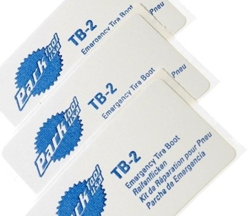 Łatki samoprzylepne do opon PARK TOOL TB-2 3szt