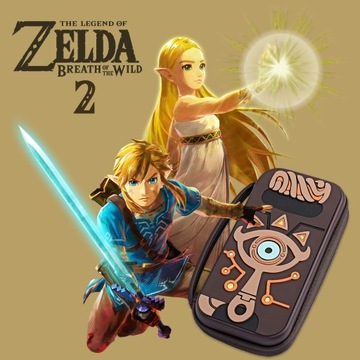 3D-ЧЕХОЛ ДЛЯ NINTENDO SWITCH LEGEND OF ZELDA