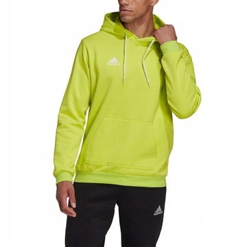 Pánska mikina hoody adidas Entrada 22 limetka r.S