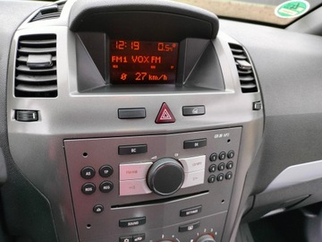 Opel Zafira B 1.6 Twinport ECOTEC 105KM 2007 OPEL ZAFIRA B*1.6i 16V*105 PS*2007.12*KLIMA* TEMPOMAT *7-OSÓB*Z NIEMIEC, zdjęcie 17