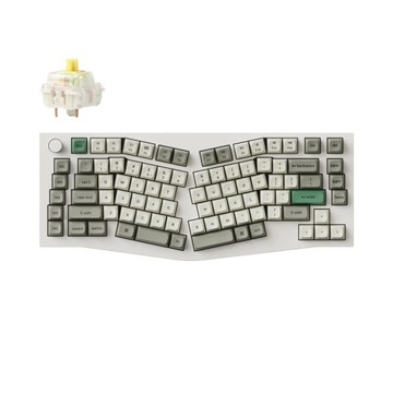 Keychron Q10 Max Bezprzewodowa Klawiatura Mechaniczna, Alice Layout Q10M-P4