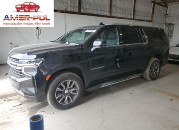 Chevrolet Suburban GMT900 2024 Chevrolet Suburban K1500 LT 2024 5.3l 5.3 Benzyna 355KM