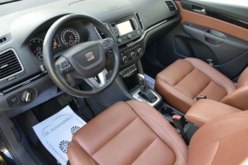 Seat Alhambra II (7N) Van 1.4 TSI 150KM 2015 Seat Alhambra SEAT ALHAMBRA 1.4 TSI 150KM 18 Xenon Panorama Gwarancja 12m, zdjęcie 18