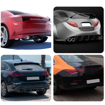 Универсальный держатель выхлопной трубы автомобиля, подвеска для глушителя, 4 шт.