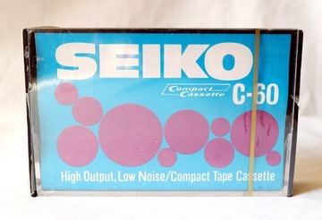 SEIKO C-60 *Vintage* NOWA, FOLIA *Old Vintage* Hongkong Unikat !!!
