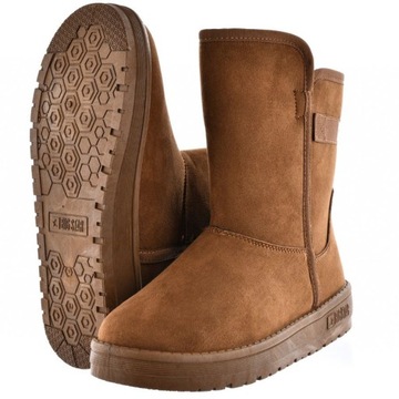 Женские зимние туфли Big Star Snow Boots Изолированные ботинки