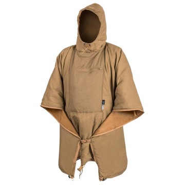 HELIKON Poncho SWAGMAN ROLL Climashield Coyote