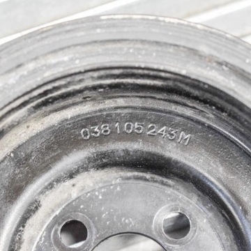 038105243M KOLO ŘEMENICE KLIKOVÉ HŘÍDELE OJNICE VW PASSAT B7 362 103KW