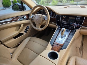 Porsche Panamera I Liftback 3.6 V6 300KM 2011 PORSCHE PANAMERA 4 3.6 V6 PDK, zdjęcie 10