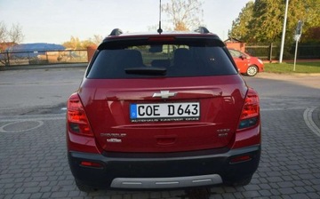 Chevrolet Trax 1.4 140KM 2014 Chevrolet Trax 1.4TB Mokka 4x4 68 Tys Km Kamera Oryginal Lakier Sprowadzony, zdjęcie 11