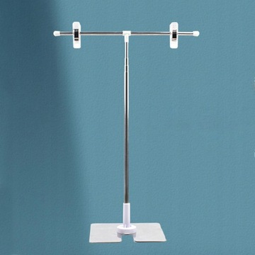 Регулируемая подставка для плакатов из нержавеющей стали.